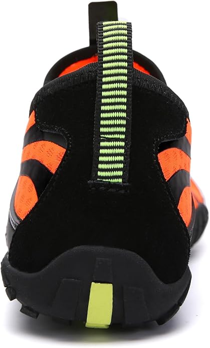 UBFEN Water Shoes Aqua Swim Shoes Mens Womens Beach Sports Quick Dry Barefoot for Boating Fishing Diving Surfing