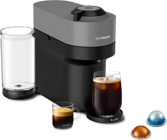Nespresso Vertuo POP+ by Breville, Dark Grey
