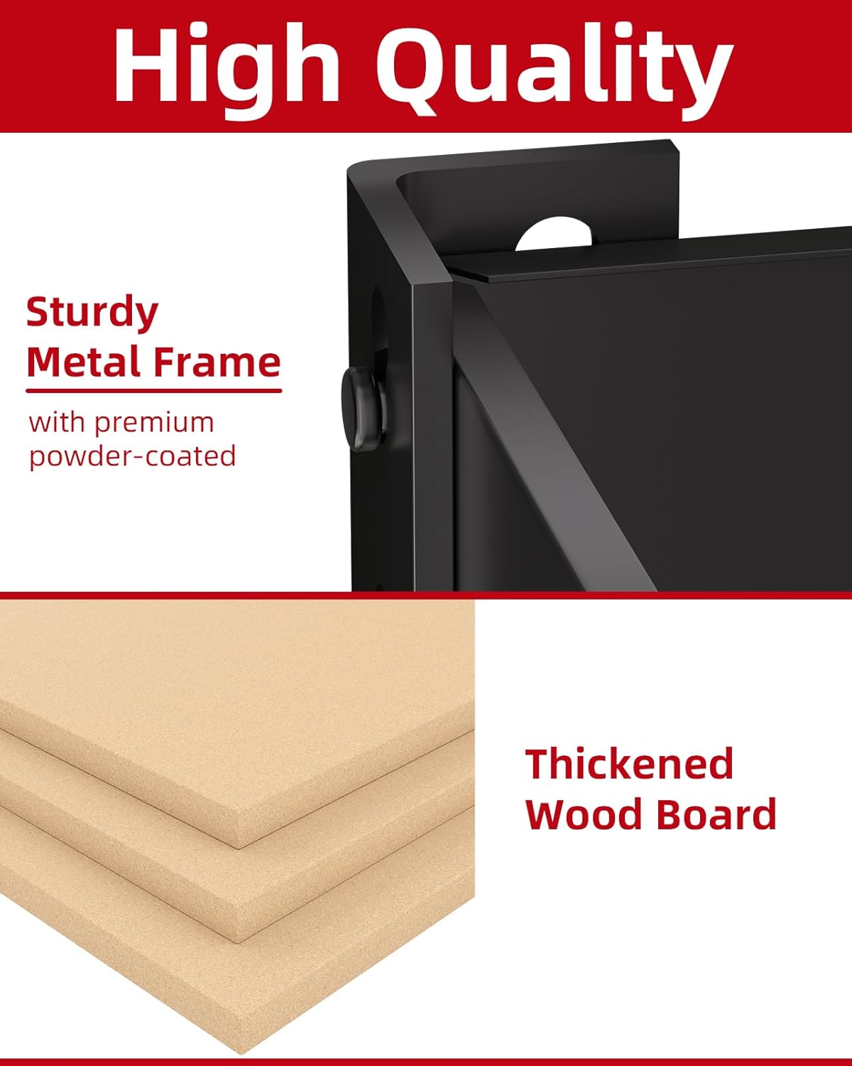 PrimeZone 36" x 16" x 72" Heavy Duty Storage Shelves - 5 Tier Adjustable Garage Storage Shelving, Metal Storage Utility Rack Shelf Unit for Warehouse Pantry Closet Kitchen, Black