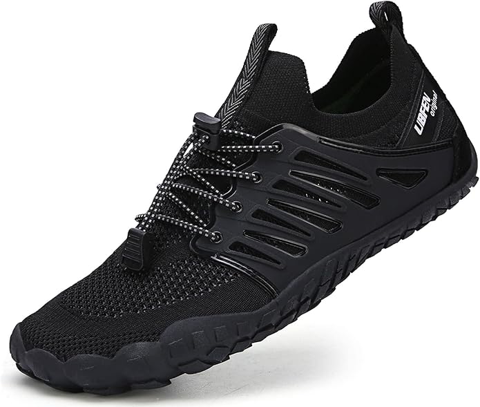 UBFEN Water Shoes Aqua Swim Shoes Mens Womens Beach Sports Quick Dry Barefoot for Boating Fishing Diving Surfing