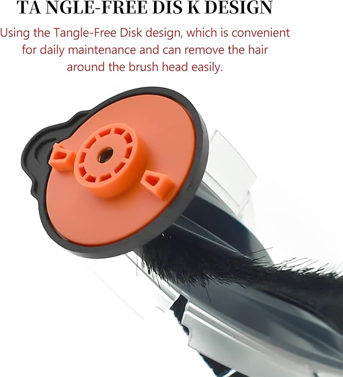 Replacement Parts for Neato Botvac D Series D3 D4 D5 D6 D7 D75 D80 D85 Robot Vacuum Cleaner Accessory Kit Including 2 Main Brushes, 2 Hepa Filters, 6 Side Brushes