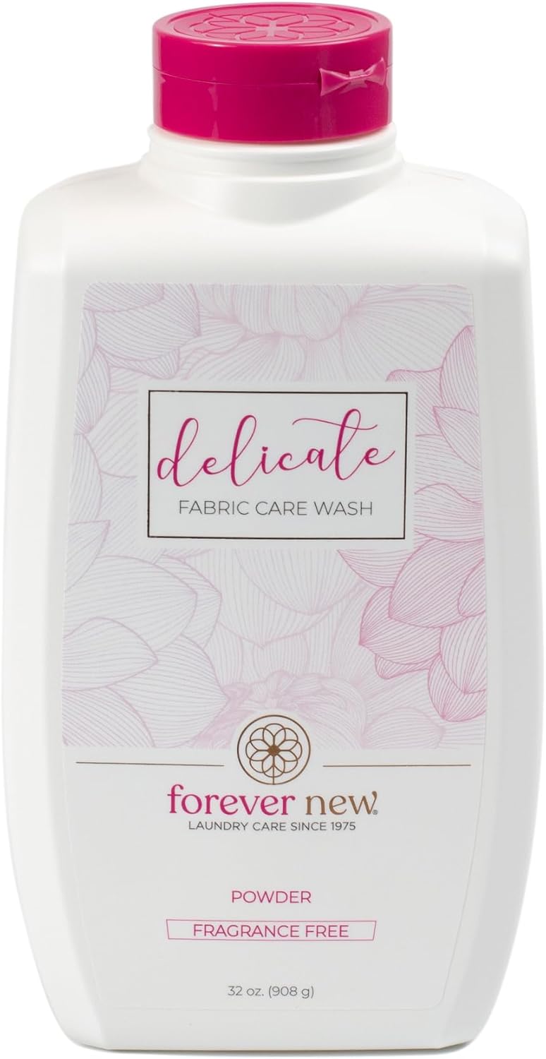 Forever New Granular Laundry Detergent – Unscented, 32 oz.