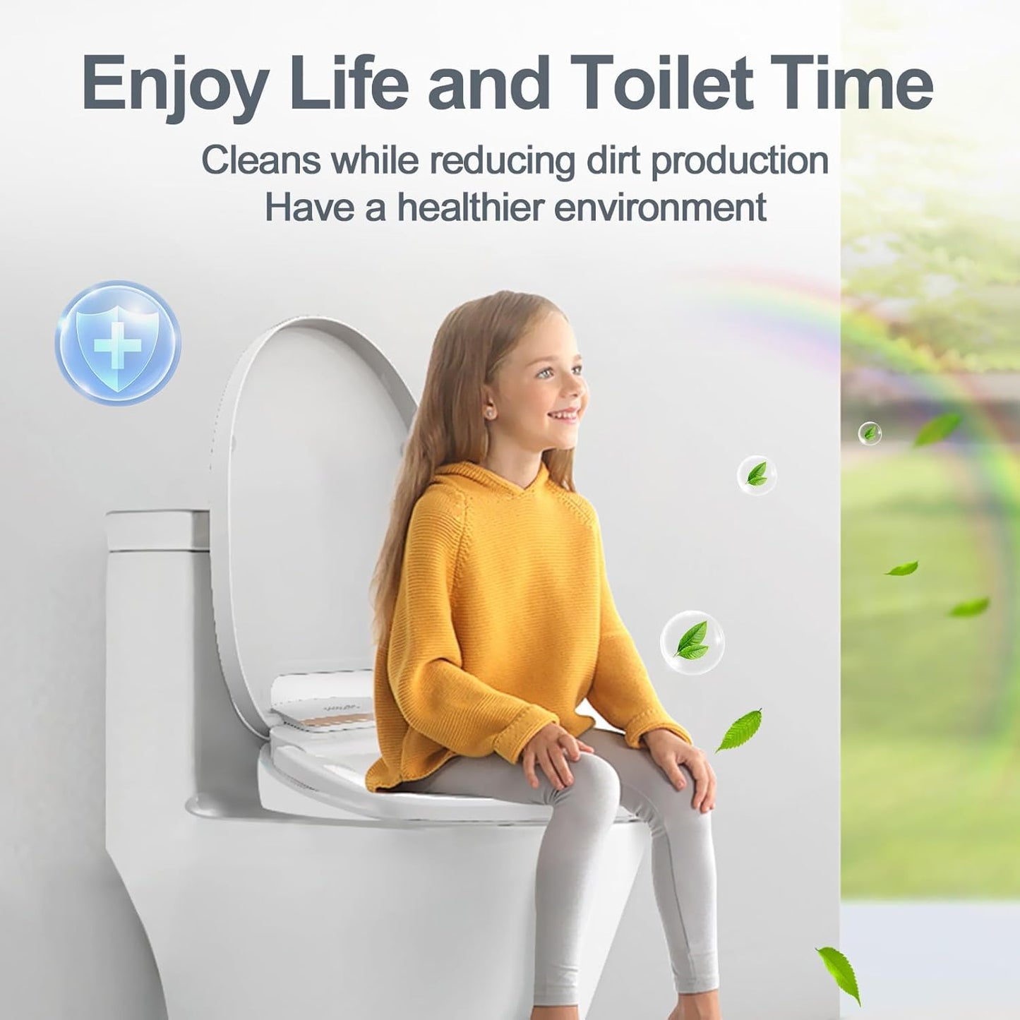 KIISIISO Ultra Clean Toilet Tablets White & Blue-60 PACK, Toilet Bowl Cleaners for Deodorizing & Descaling, Long-Lasting Toilet Bowl Cleaner with Sustained-Release Technology for Stubborn Stains