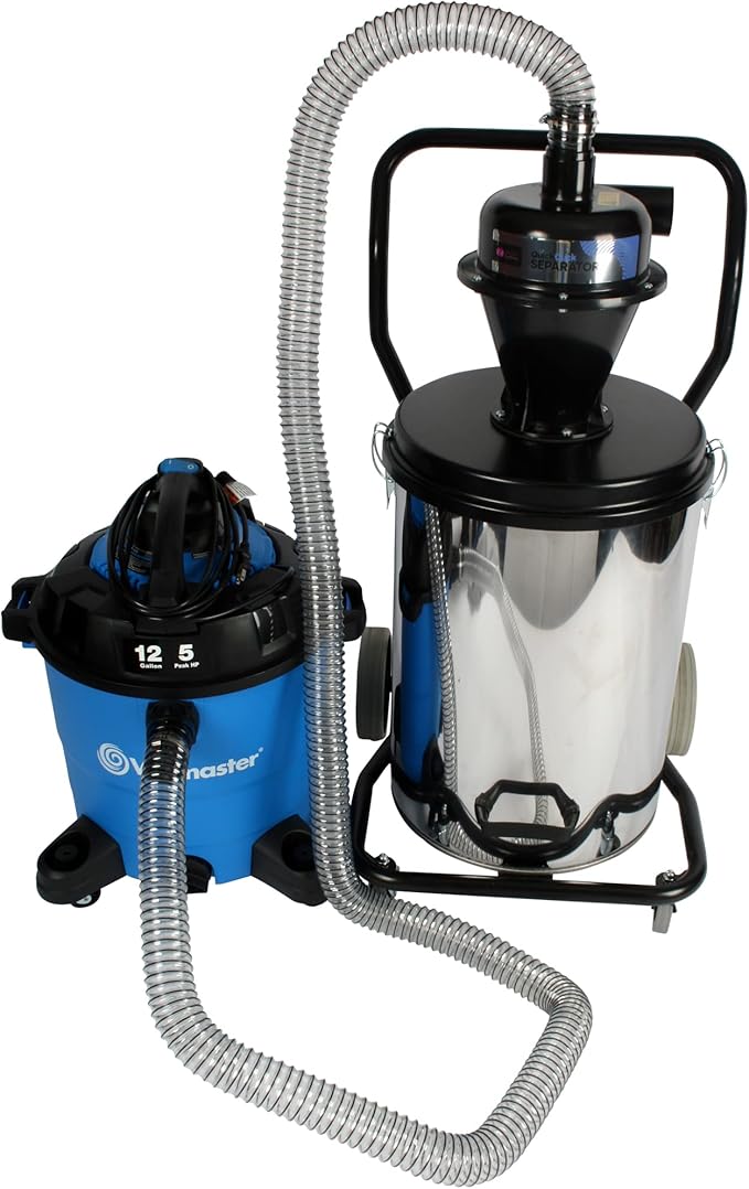 Cen-Tec Systems 2 Inch x 10 Ft. Urethane Dust Collection and Ducting Hose