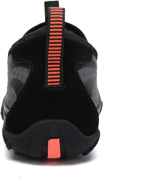 UBFEN Water Shoes Aqua Swim Shoes Mens Womens Beach Sports Quick Dry Barefoot for Boating Fishing Diving Surfing