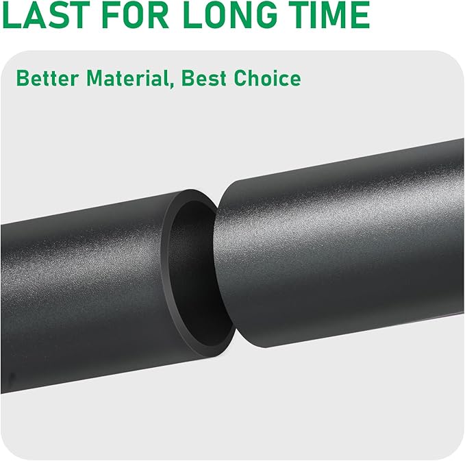 Replacement Extension Wand Tube Quick Release Compatible with Dyson V15 V11 V10 V8 V7 Vacuum Accessories Parts, 28.7in Extension Cleaner Attachment for Home Office Black