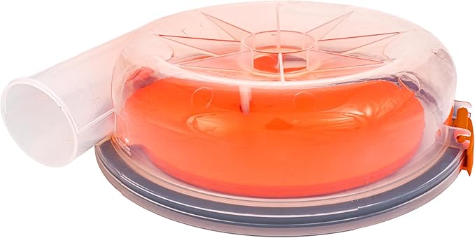 The Dustopper PRO, Separator Only (elbows & hose sold separately). Up to 99.9% efficient, low-profile dust separator connect to existing 2-1/2" nominal (2-1/4" actual) hoses & fittings