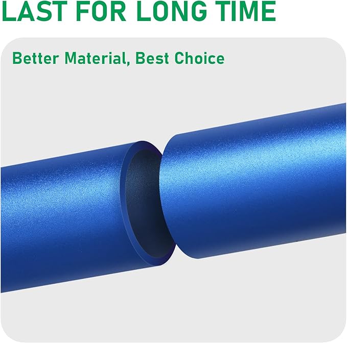 Replacement Extension Wand Tube Quick Release Compatible with Dyson V15 V11 V10 V8 V7 Vacuum Accessories Parts, 28.7in Extension Cleaner Attachment for Home Office Blue