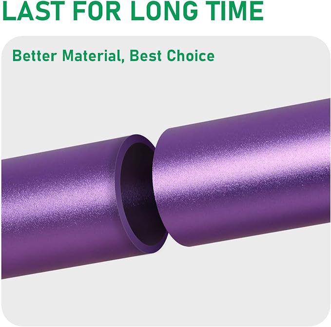 Replacement Wand Tube Quick Release Compatible for V15 V11 V10 V8 V7 Vacuum Accessories Parts, Extension Cleaner Attachment for Home Office Purple