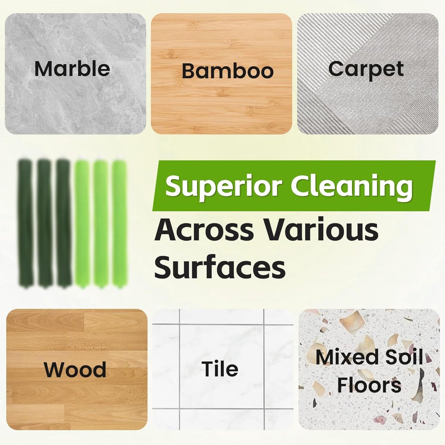 6-Pack Rubber Brushes for iRobot Roomba S9/S9+/S9+ (9150/9550) – Replacement Vacuum Roller Brush, Compatible with Roomba S9 Series – Bristle-Free for Floors & Carpets