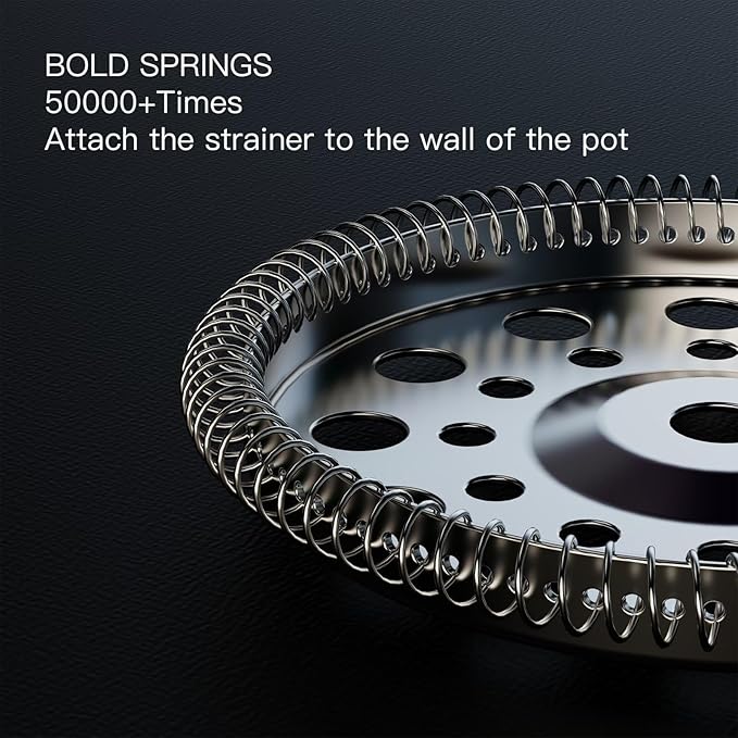 DHPO Ceramic French Press Coffee Maker, 22 Ounce Coffee Press Manual Brewer with Walnut Wood Lid, Premium Food Grade Stainless Steel Filter with Dual Screen for Coffee and Loose Tea, Gift Box, Black