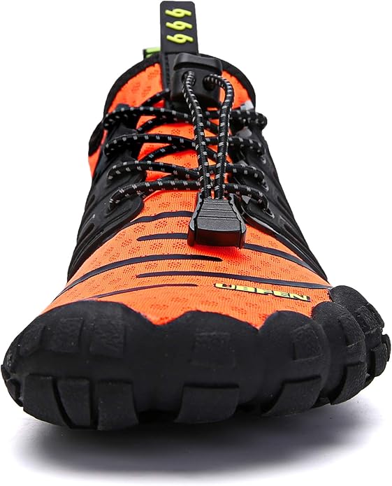 UBFEN Water Shoes Aqua Swim Shoes Mens Womens Beach Sports Quick Dry Barefoot for Boating Fishing Diving Surfing