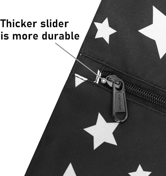 HOLYLUCK Drawstring Backpack Bag Sport Gym Sackpack