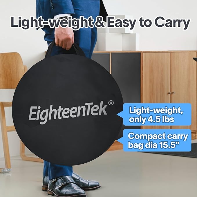 EighteenTek Bed Canopy Office Bed Tents Dream Tents Privacy Space Office Sleeping Tents Indoor One Person Lay Down NOT Sitting Pop Up Portable Frame Curtains Breathable Grey Cottage 75"L x 28"W x 31"H