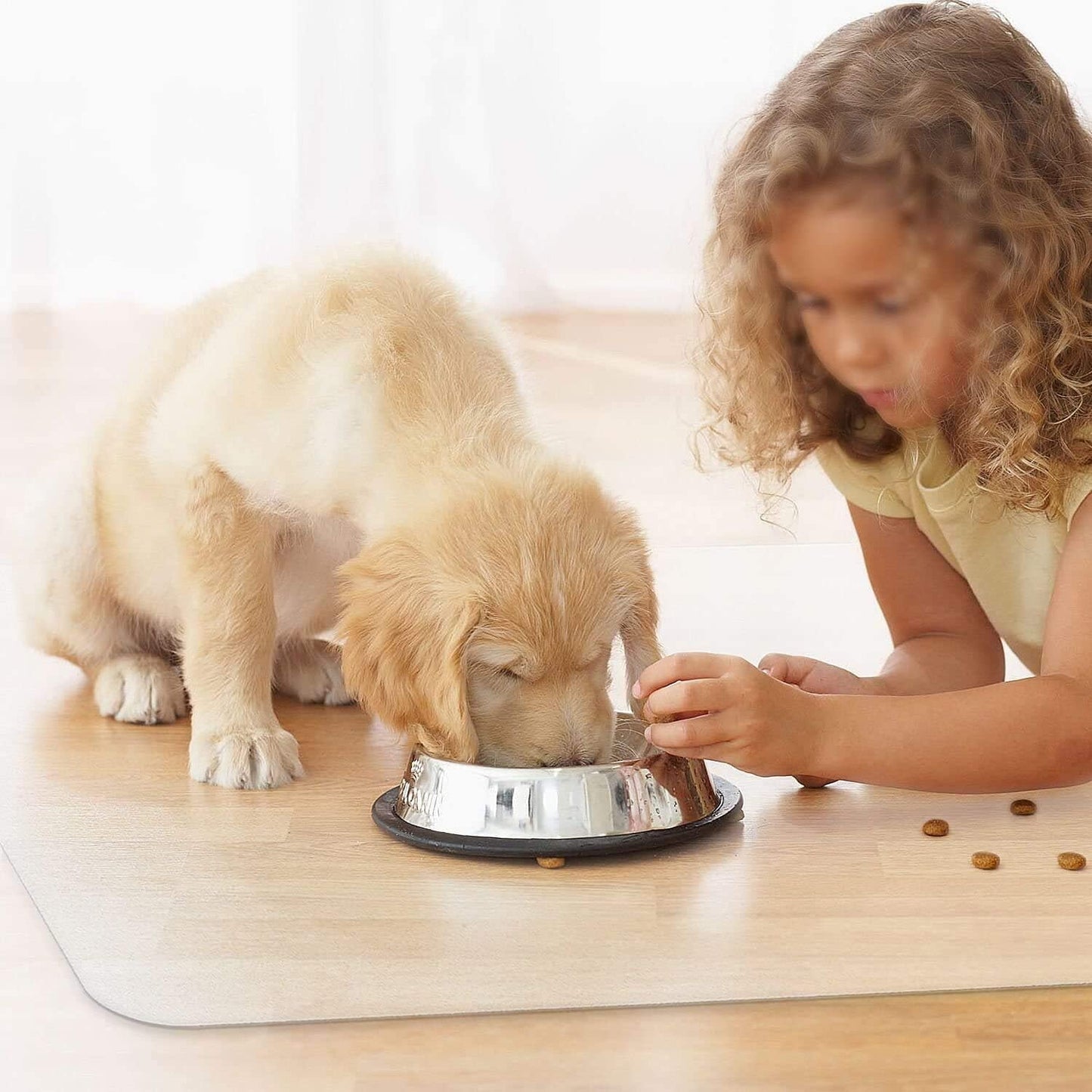 Azadx Office Chair Mat for Hardwood Floor 36 x 48'', Clear Desk Chair Mat for Wood Floor Heavy Duty, Office Mat Plastic Protector for Hard Surface Floors