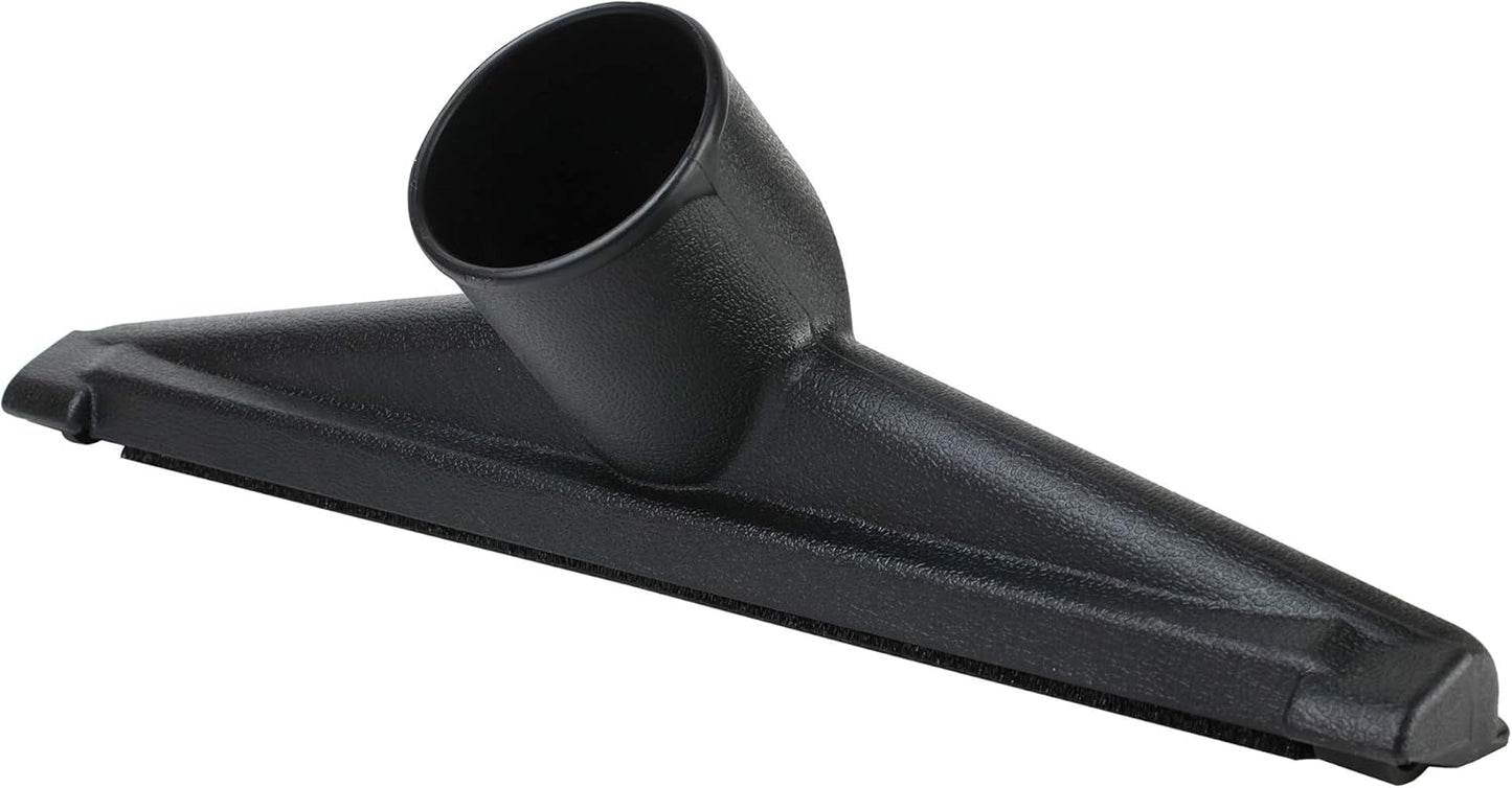 2 1/2" Accessories for Shop Vac Attachments 2.5 Wet Dry Vacuum Extension Wands, Floor Brush, Dust Brush, Crevice Tool, Utility Nozzle, and Hose Kit for Shop Vac (Floor Brush)