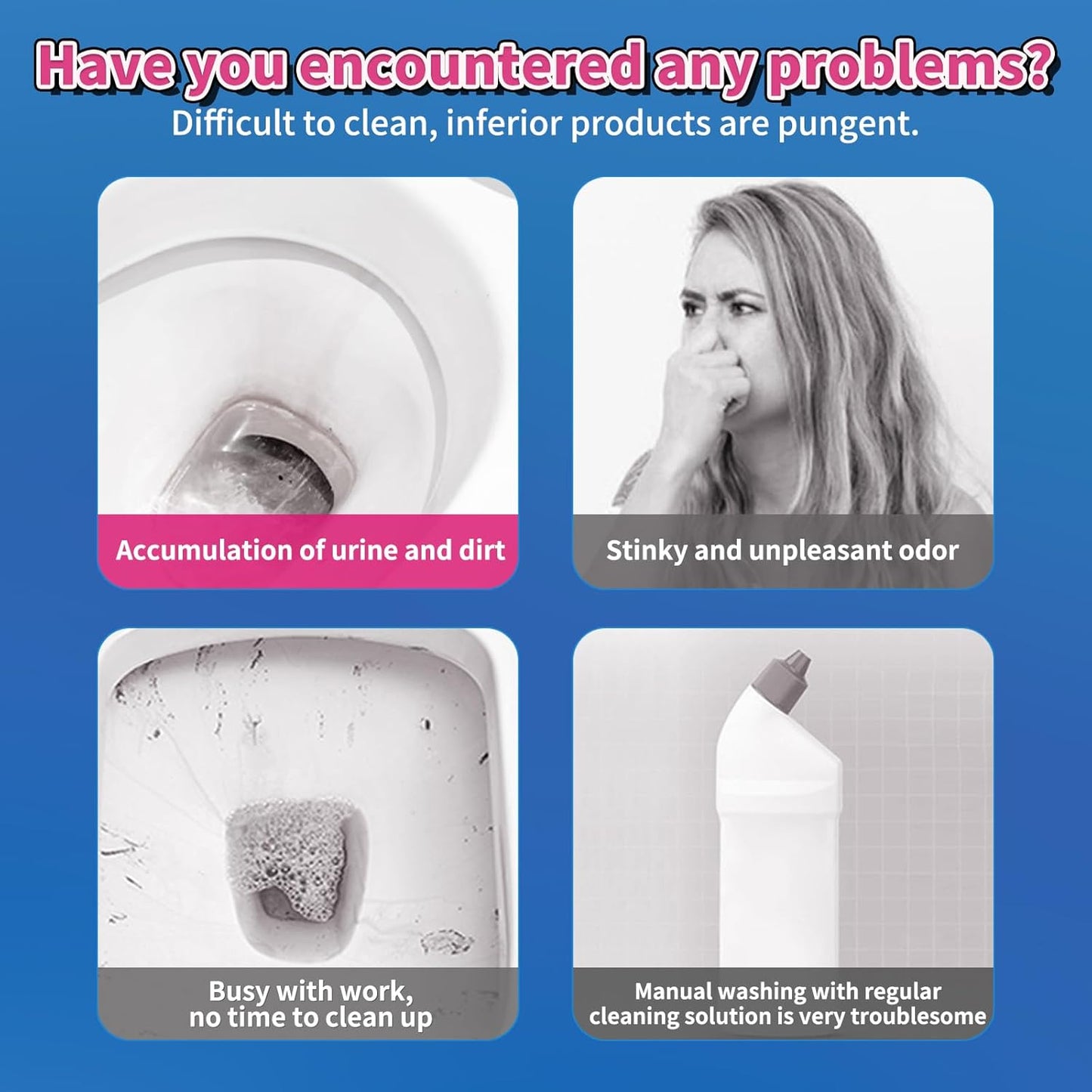 Automatic Toilet Bowl Cleaner Tablets, 30-Pack Long-Lasting Toilet Tank Cleaner for Bathroom, Blue Water Freshener, Prevents Stains & Odor, Safe for All Toilets (30, Blue and green)