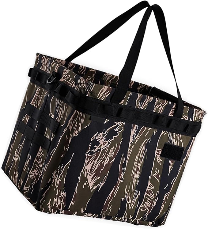 Camping Gear, Outdoor Camping Organizers Portable Picnics Tableware Carrying Storage Bag for Hiking Picnics Camping Cookware Bag