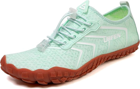 UBFEN Water Shoes Aqua Swim Shoes Mens Womens Beach Sports Quick Dry Barefoot for Boating Fishing Diving Surfing