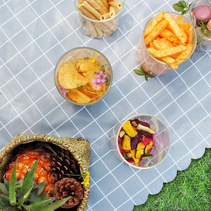 SIXAQUAE Glass Food Storage Containers Jar Stainless Steel Lids 600ml Airtight Canister Organization Sets Stackable…