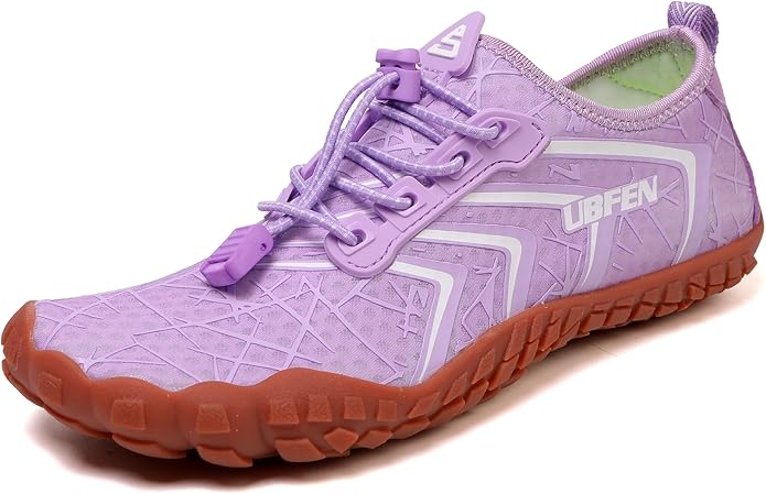 UBFEN Water Shoes Aqua Swim Shoes Mens Womens Beach Sports Quick Dry Barefoot for Boating Fishing Diving Surfing