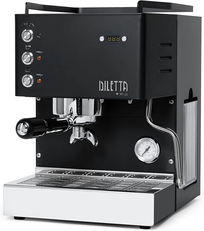 Diletta Mio Espresso Machine (Black)