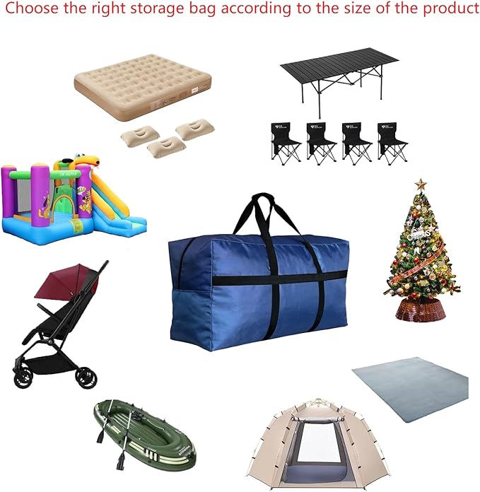 Extra Large Canvas Duffle Bag for Travel, Big Oversized Foldable Storage Bag