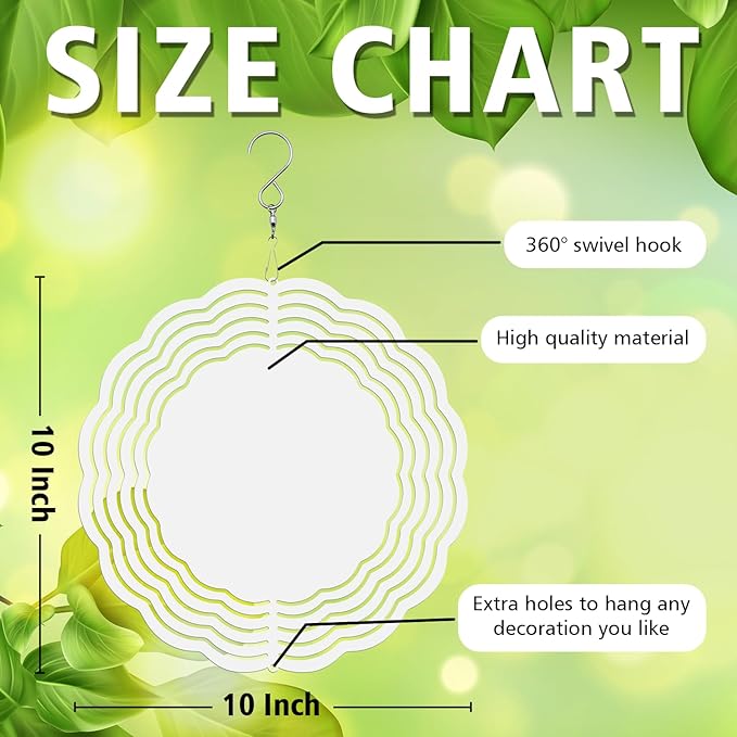 Dragon Wind Spinner, Dragon Wind Spinner Hanging for Yard and Garden, Unique Gift Wind Spinner, 3D Hanging Wind Spinner Outdoor, Cute Dragon Wind Spinner