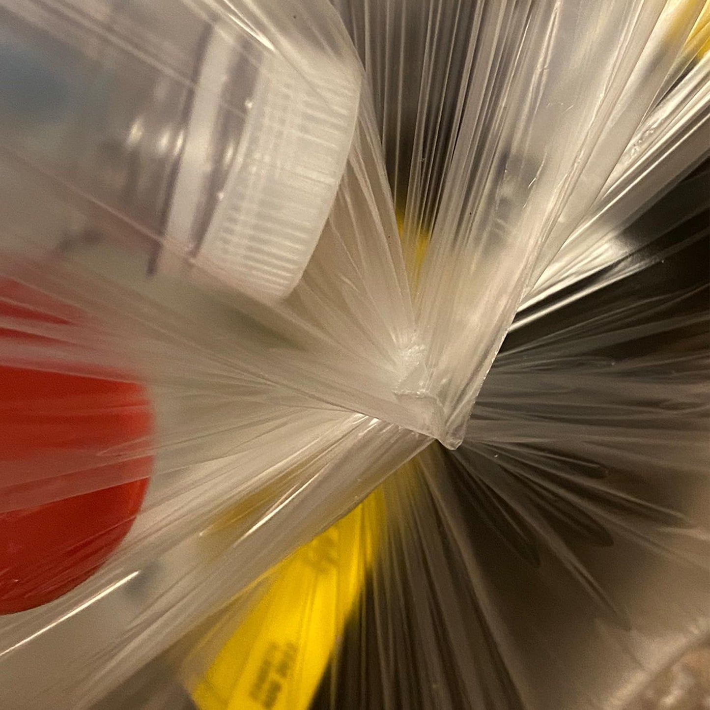 TYPLASTICS Trash Can Liners - Wholesale 1000 Count High Density Garbage Bags on Perforated Roll 10-15 Gallon 24" x 33"