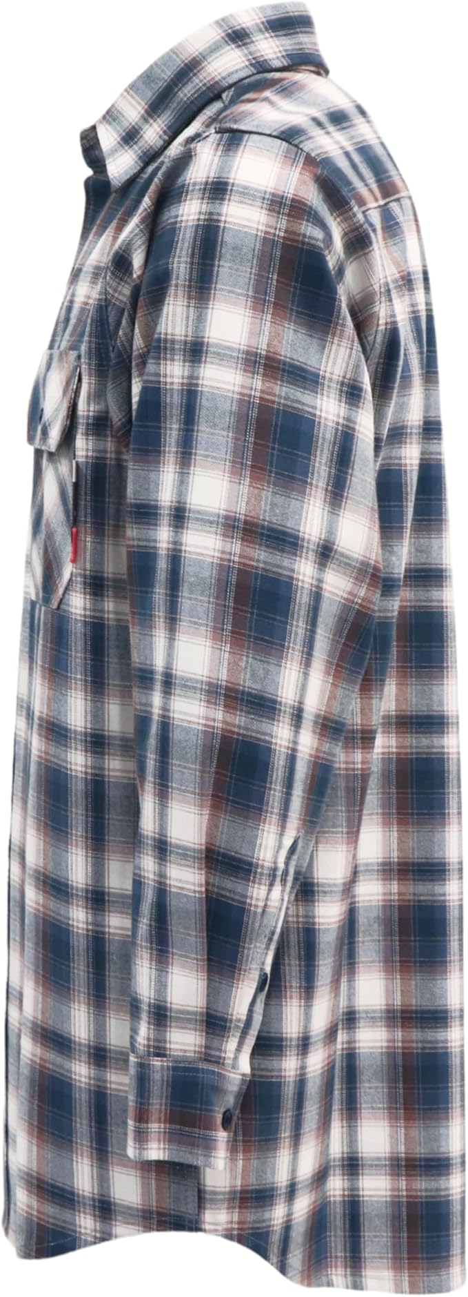 KONRECO FR Shirts for Men Fire Resistant Button Down Work Shirt 100% Cotton 6.5oz Lightweight Welding Shirts