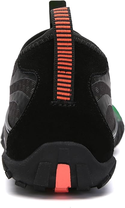 UBFEN Water Shoes Aqua Swim Shoes Mens Womens Beach Sports Quick Dry Barefoot for Boating Fishing Diving Surfing