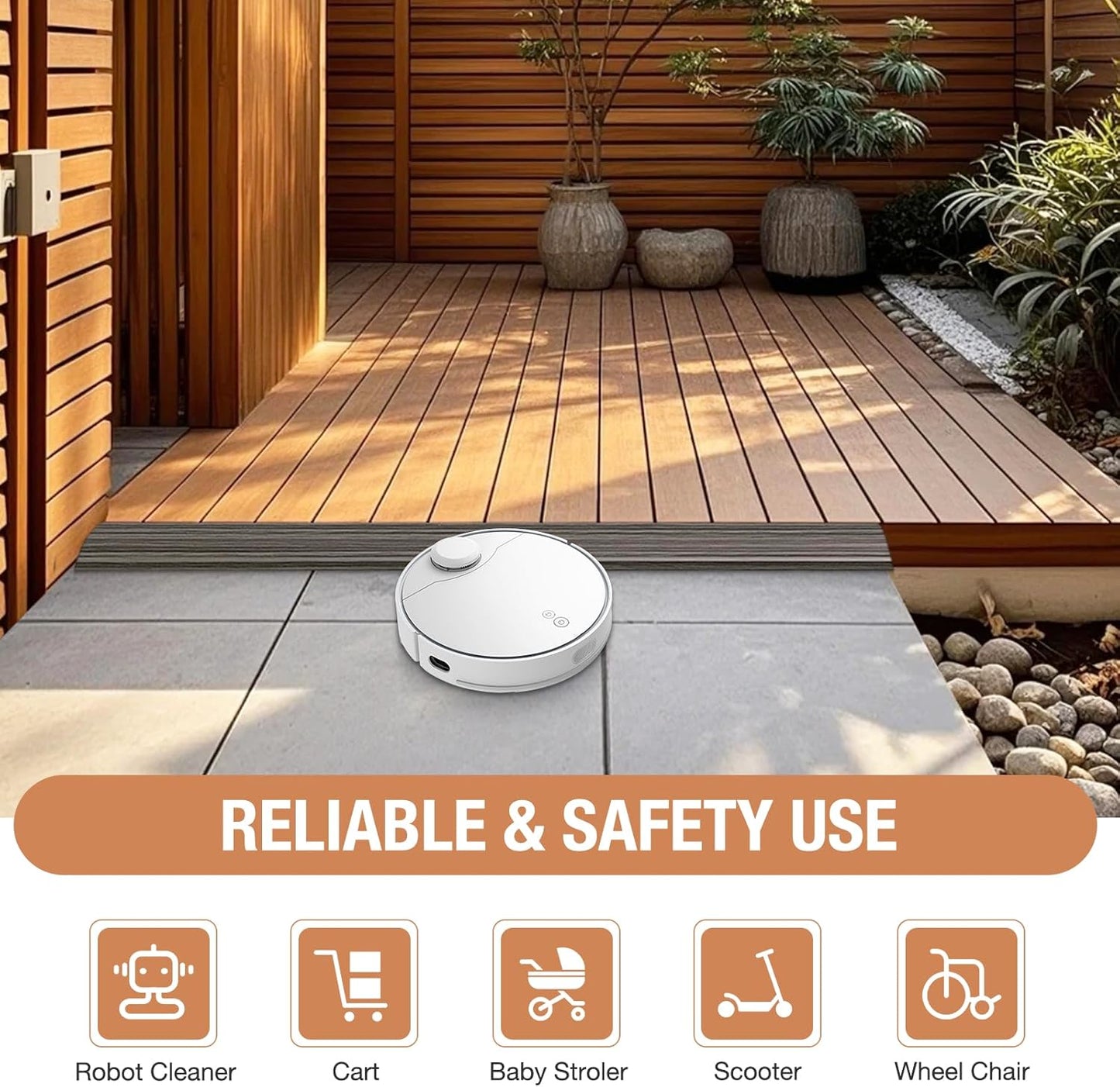 Floor Transition Strip Self Adhesive Vinyl Door Threshold for Doorways Carpet Edging Trim Overlap Edge Reducer for Laminate Floor, Carpet, Tile (Grayish Brown Wood Grain, 2/5" to 3/5", 3.3Ft)