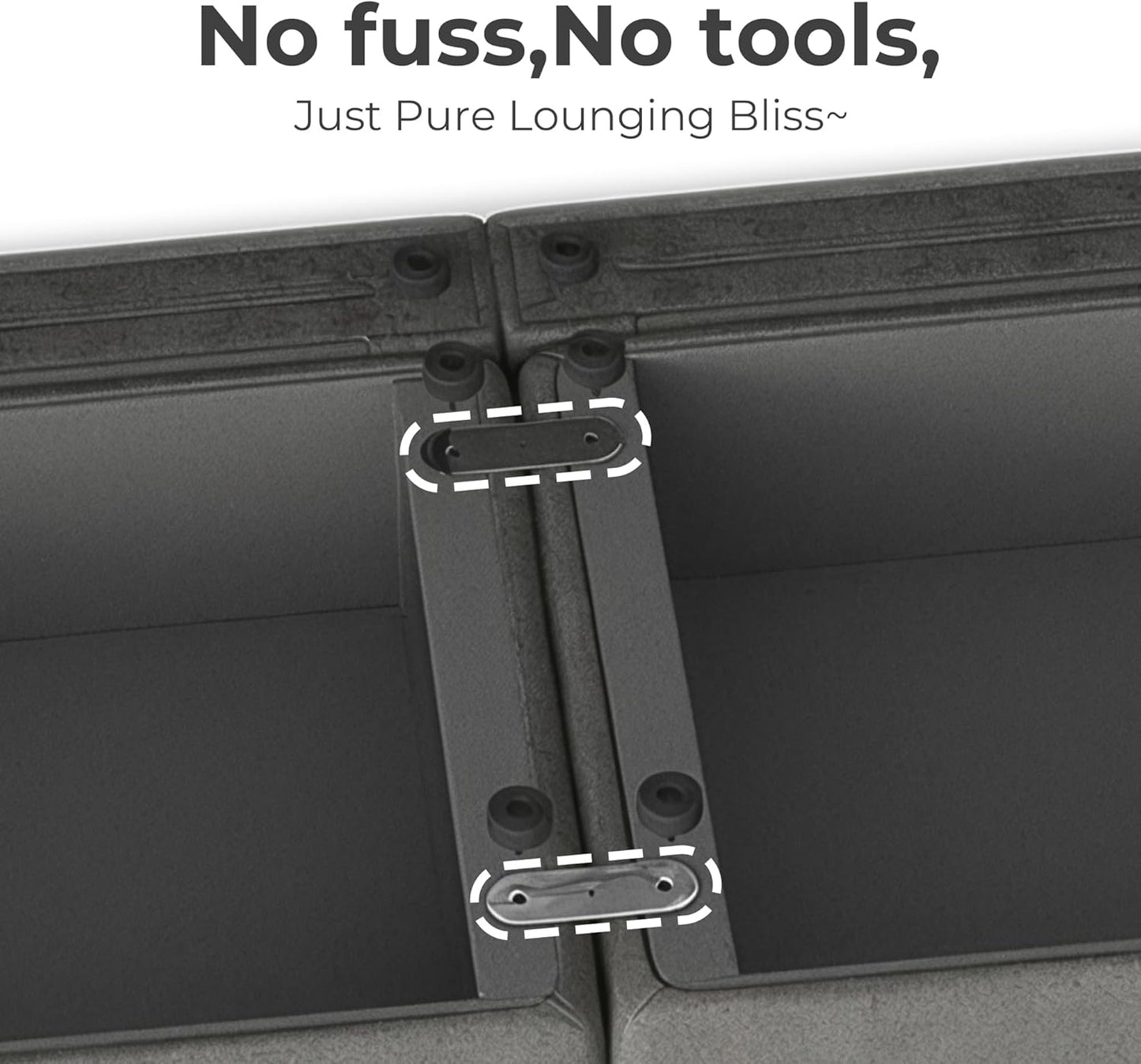 CHITA Small Modular Sectional Fabric Sofa Set, Extra Comfty Loveseat Cloud Couch, FSC Certified Modular Sectional Couch for Living Room, 78 inch Width,2 Seat Modular Sofa, Moss Green