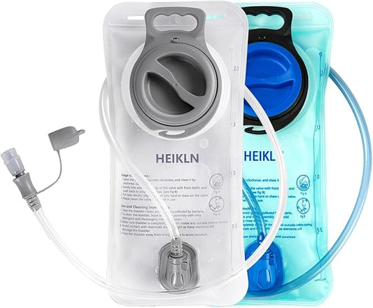 Hydration Bladder 2L-3L,Leak Proof Water Reservoir, BPA Free Military Water Storage Bladder Bag Hydration Pack Replacement Easy Clean for Bicycling Hiking Camping Hunting Running