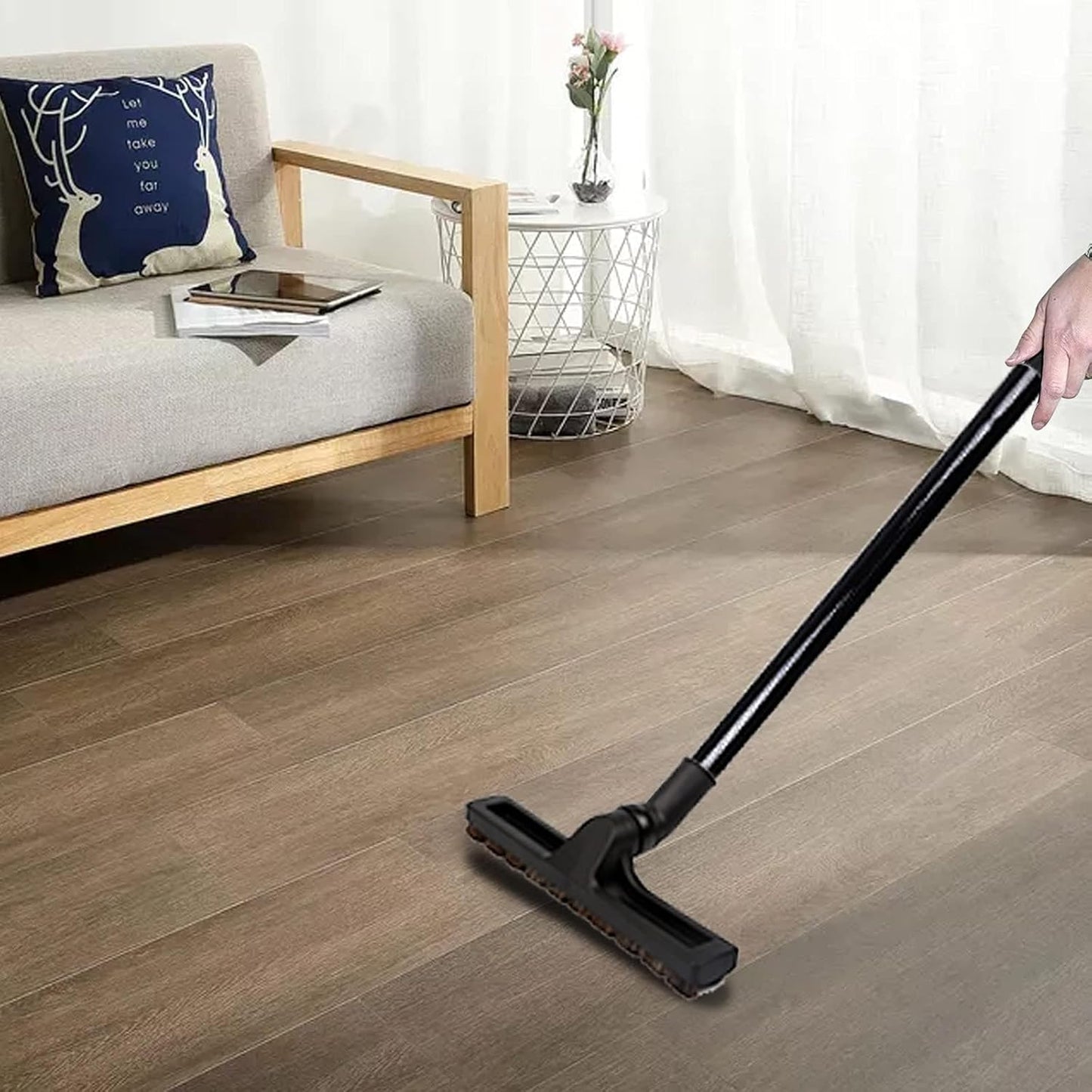 Vacuum Extension Wand 1 1/4" for Shop Vac Accessories 1.25" 32mm Extension Pipe Vacuum Tubes 14.7" Long 3pcs