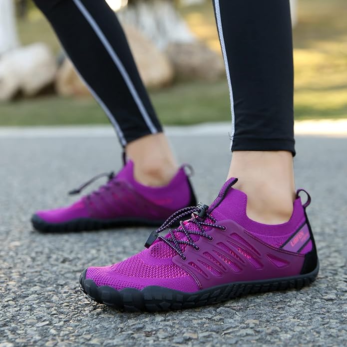 UBFEN Water Shoes Aqua Swim Shoes Mens Womens Beach Sports Quick Dry Barefoot for Boating Fishing Diving Surfing