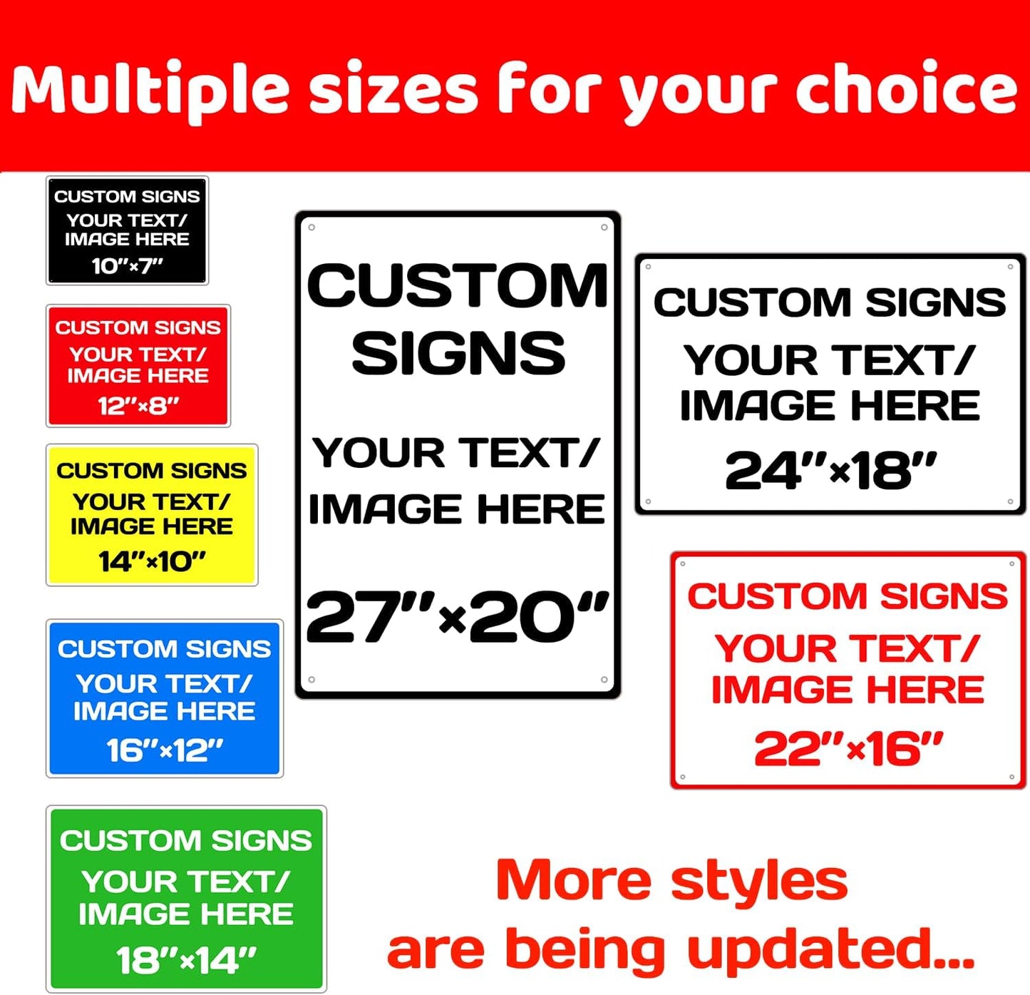 custom signs,custom,Aluminum Weatherproof Metal Sign,Multiple Sizes,Custom Personalized Text And picture Here,graduation yard sign,Graduation Gifts