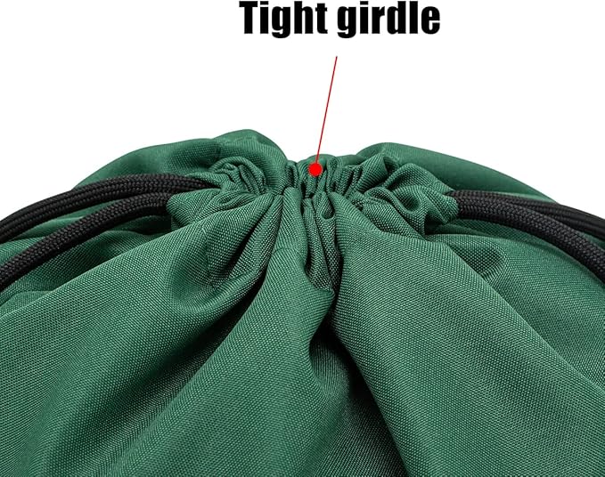 HOLYLUCK Drawstring Backpack Bag Sport Gym Sackpack