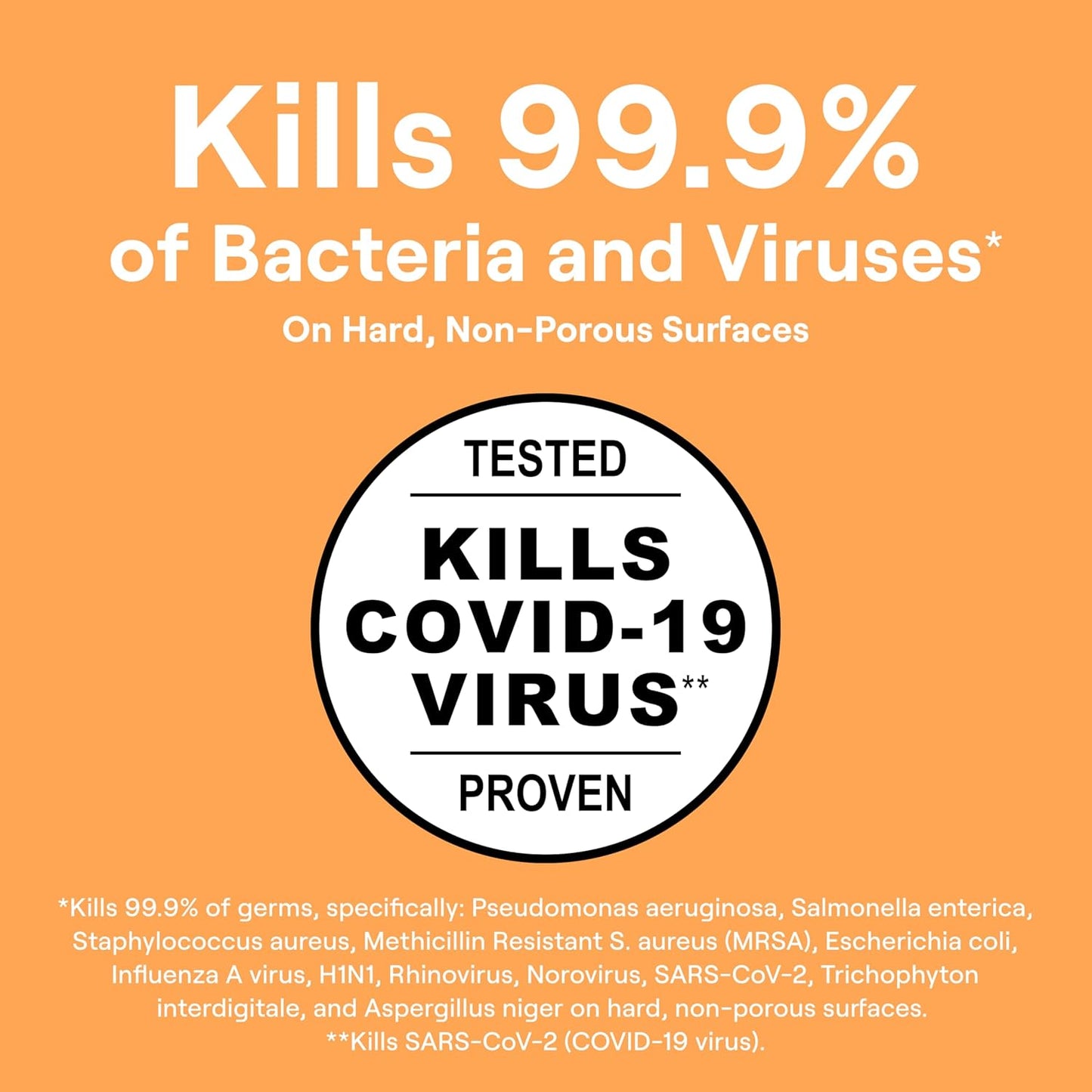 Seventh Generation Lemongrass Citrus Disinfecting Multi-Surface Cleaner - 26 Oz, Pack of 4