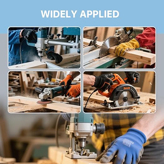 Ortis Automatic Vacuum Switch with Auto/On/Off Control, Smart Current Sensing, and Delayed Vacuum Start to Prevent Overload and Breaker Trips,Ensuring a Safer and Cleaner Workspace, Yellow