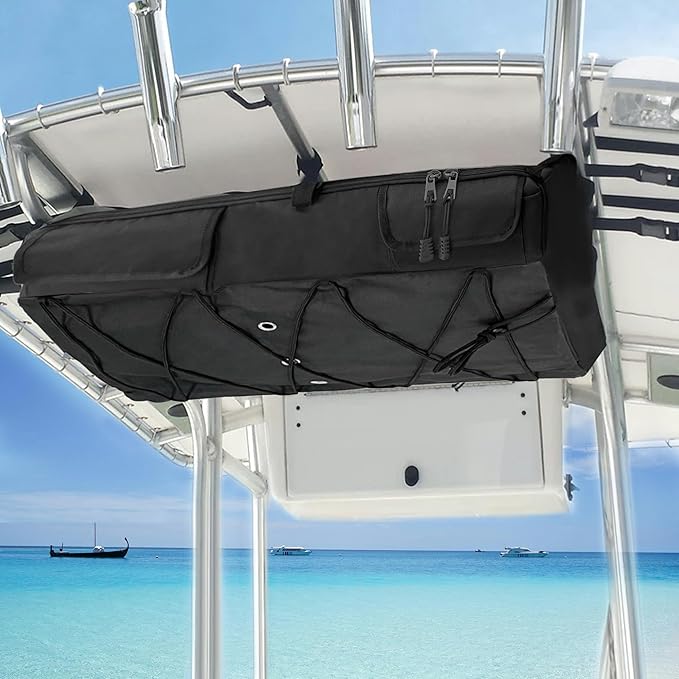 MYDAYS T-Top Storage Bag, Boat Life Jacket Storage Bag for 4 to 6 Type II Life Jackets