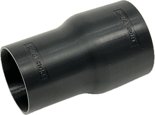 Hose Adapter for 2-1/2" Dust Collection Ports - Made in USA - Connects to Table Saw, Bandsaws, Spindle Sanders, Miter Saws, and other equipment (D36/32 Hose)