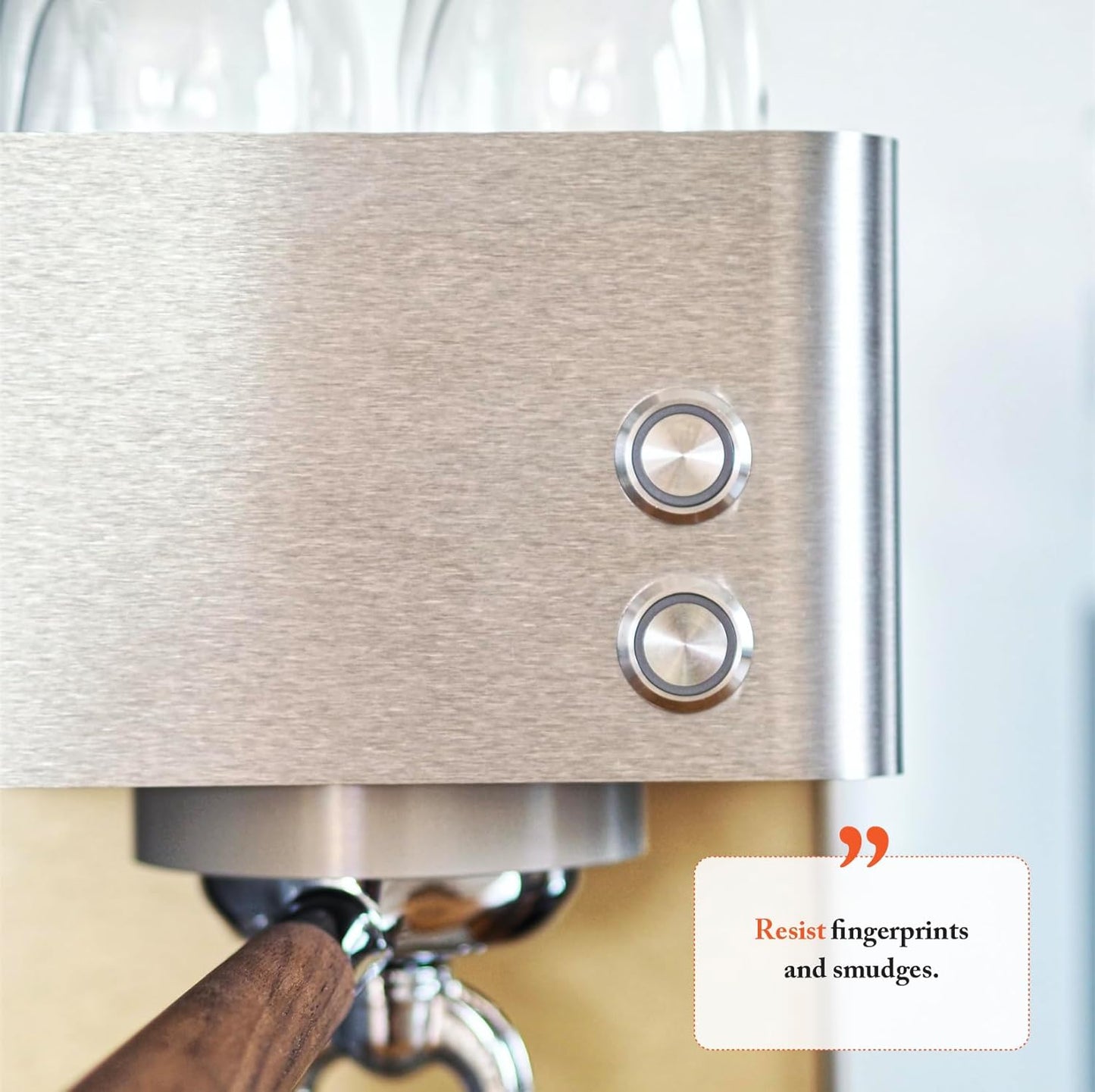 Bayes High-Performance Stainless Steel Cleaner Spray, Polish, and Protectant - Indoor & Outdoor Stainless Cleaner - Stainless Steel Sink Cleaner 16oz