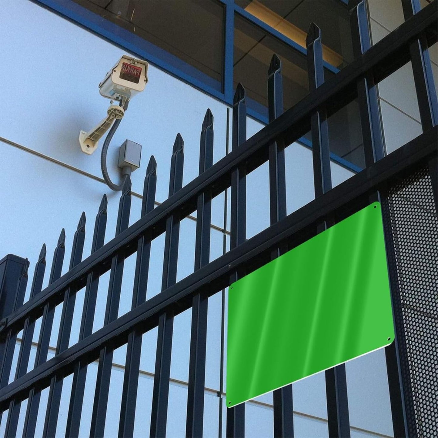 Personalized Aluminum Weatherproof Metal Signs - Multiple Sizes, Custom Text & Picture, Hazard, Garden, Custom Door Signs