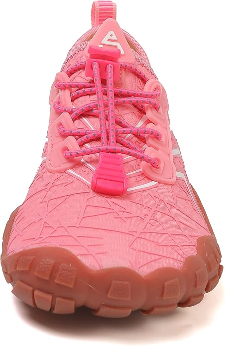 UBFEN Water Shoes Aqua Swim Shoes Mens Womens Beach Sports Quick Dry Barefoot for Boating Fishing Diving Surfing