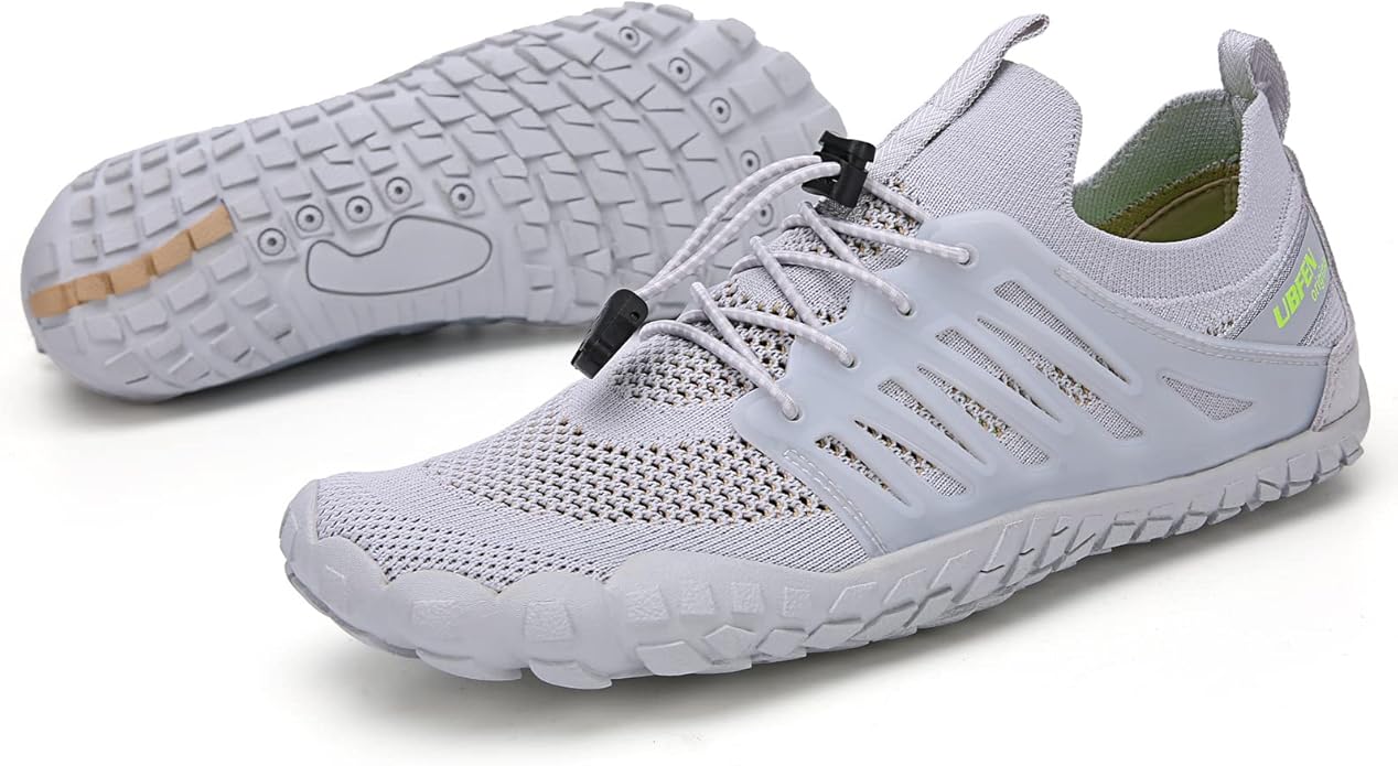 UBFEN Water Shoes Aqua Swim Shoes Mens Womens Beach Sports Quick Dry Barefoot for Boating Fishing Diving Surfing