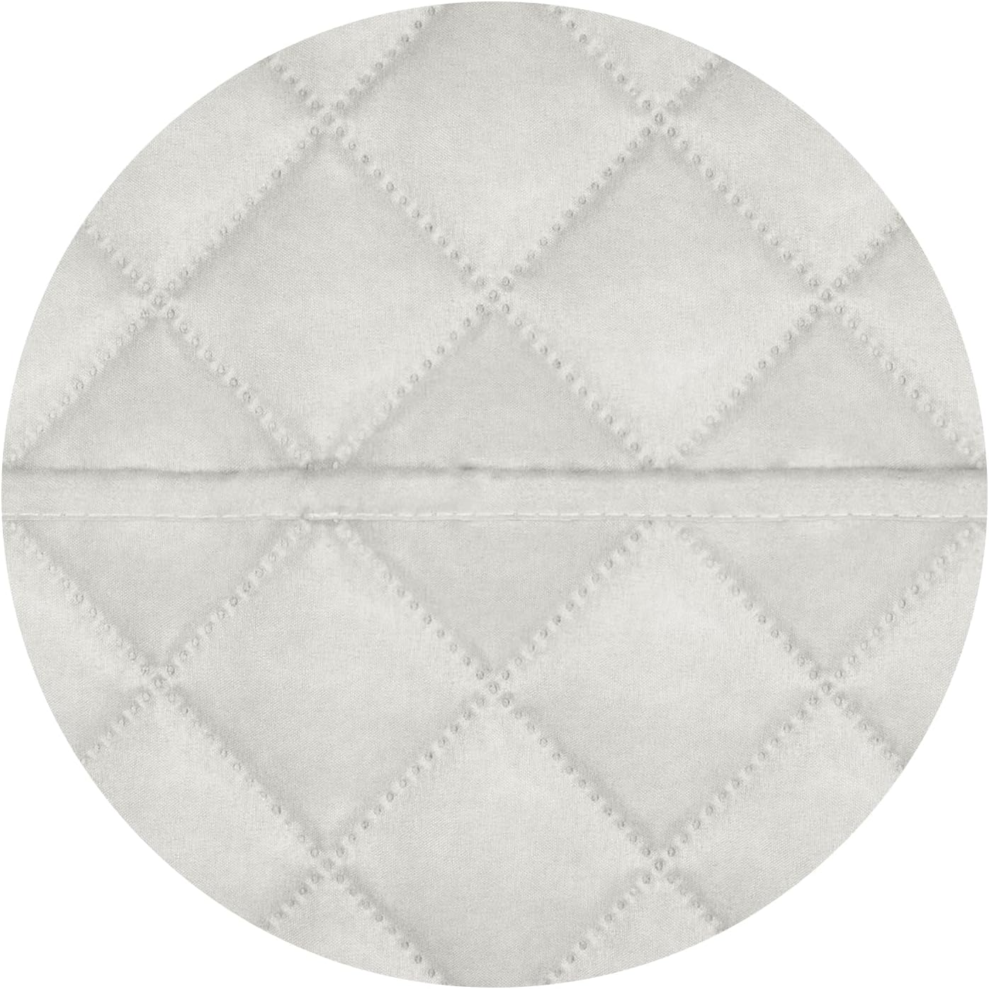 PureFit Reversible Quilted Sofa Cover, Water Resistant Slipcover Furniture Protector, Washable Couch Cover with Non Slip and Elastic Straps for Kids, Dogs, Pets (Sofa, Ivory/Ivory)