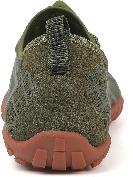 UBFEN Water Shoes Aqua Swim Shoes Mens Womens Beach Sports Quick Dry Barefoot for Boating Fishing Diving Surfing