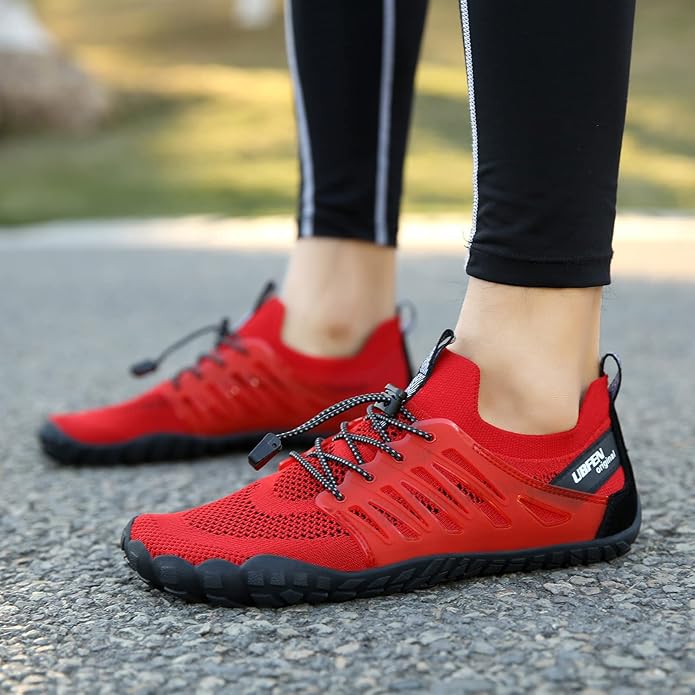 UBFEN Water Shoes Aqua Swim Shoes Mens Womens Beach Sports Quick Dry Barefoot for Boating Fishing Diving Surfing