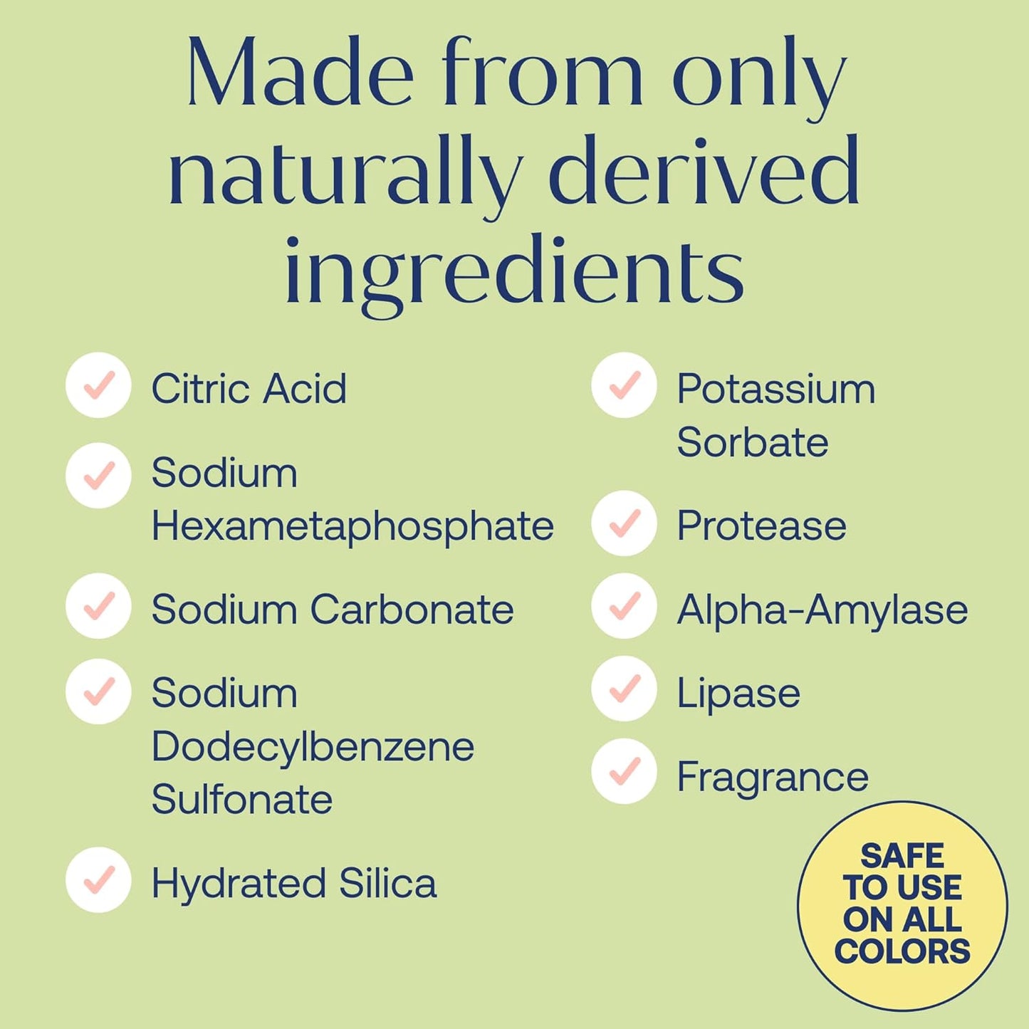 Fab Tab Laundry Detergent Tablets, Plant-Based Formula, Removes Tough Stains, Plastic-Free Alternative to Pods, All Washing Machines (30 Count, Floral)